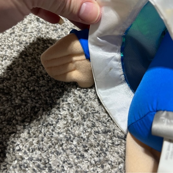 Rainbow Brite Large 18" Doll Mattel Hallmark Bright Color Toy Yarn Hair Note - Picture 5 of 11